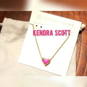 Kendra Scott Ari Heart Necklace